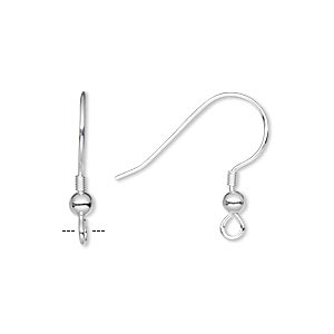 Швензы из серебра 925 пробы (США) 18мм