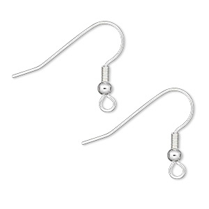 Швензы посеребренная латунь 19мм (США)