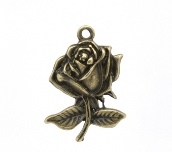 Подвеска бронзовая 25*17 мм, цена за 1шт.