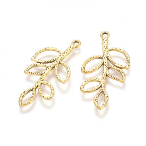 Коннектор золотистый 38х18мм