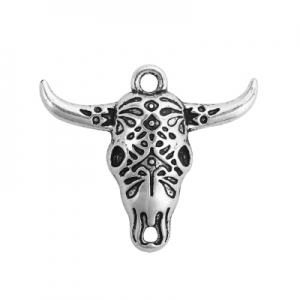 Подвеска металлическая 29х25мм, цена за 1шт.