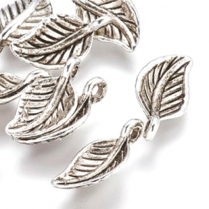 Подвеска металлическая 15х8мм, цена за 1шт.