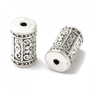 Бусина металлическая 17х10мм, цена за 1шт.