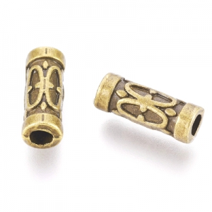 Бусина бронзовая 13х5мм, цена за 1шт.