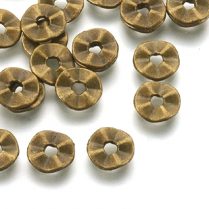 Бусина бронзовая 7мм, цена за 10шт.