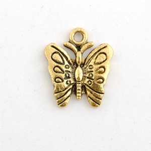 Подвеска позолоченная 16*15мм (США), цена за 1шт.