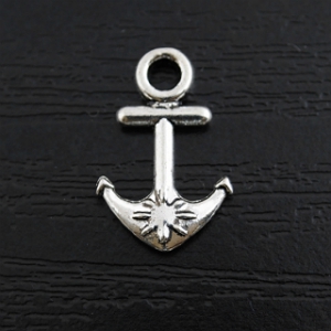 Подвеска посеребренная 14х13мм (США), цена за 1шт.